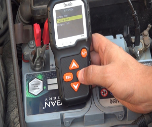 Akü Test ve Kontrolü